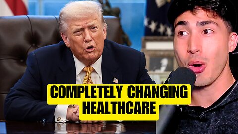 Trump Announces His NEW Healthcare Plan