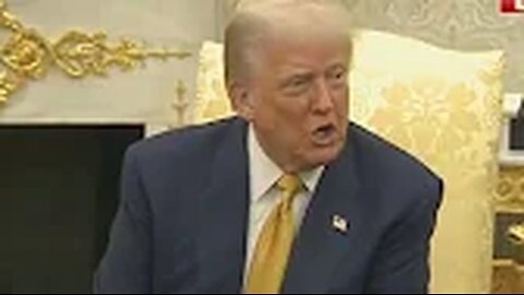 MELTDOWN: Trump CRASHES OUT over Epstein in Oval Office