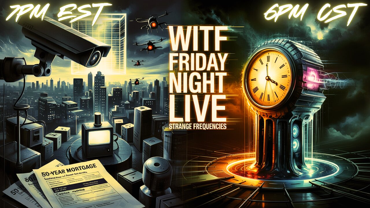 WITF #198 - GENERATIONAL DEBT | SPY CAMERAS | NEW CONTINENT | STRANGE FREQUENCIES