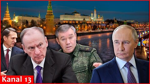 Unexpected scenario of a riot in the Russian Federation with a ＂snuffbox to Putin's head＂