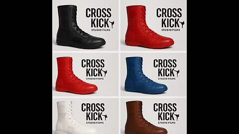 Cross kick Studio Films Boots