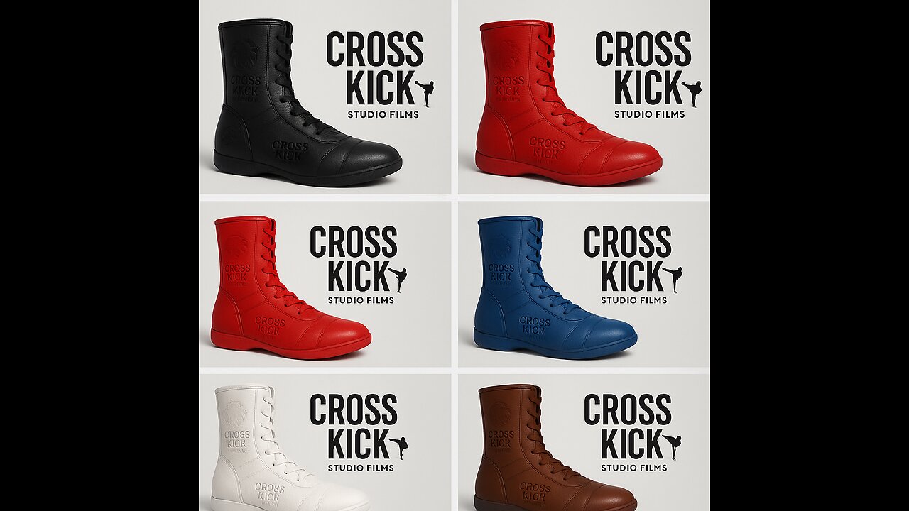Cross kick Studio Films Boots