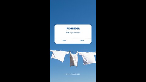 Laundry as Content