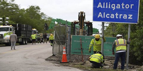 Florida's Appeal of Alligator Alcatraz Ruling Claims Massive Errors and Bias by the Obama Judge