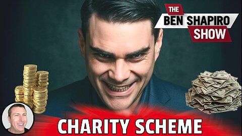 Ben Shapiro Linked To Shady "Charity" Scheme - Millions Donated but Just $11,000 Went to Local Kids!