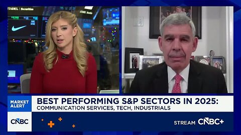 Mohamed El-Erian on decoupling of GDP growth from employment: The U.S. needs an AI adoption policy