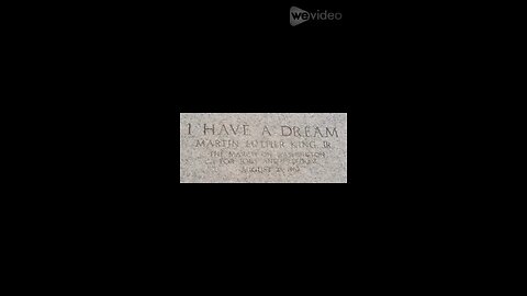Martin Luther King plaque at the Lincoln Memorial, thanks to the GOP