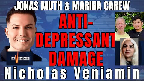 Jonas Muth: Antidepressants Ruined My Father’s Health – A Heartbreaking Story