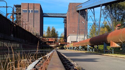 Hansa Coking Plant (Industrial Monument in Dortmund) 🇩🇪 (2024-10) {slide show}