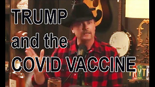 TRUMP AND THE COVID VACCINE, JOHN RICH 2024