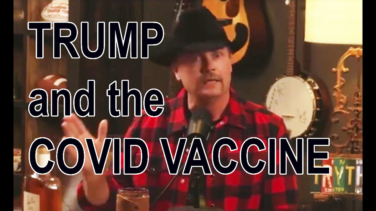 TRUMP AND THE COVID VACCINE, JOHN RICH 2024