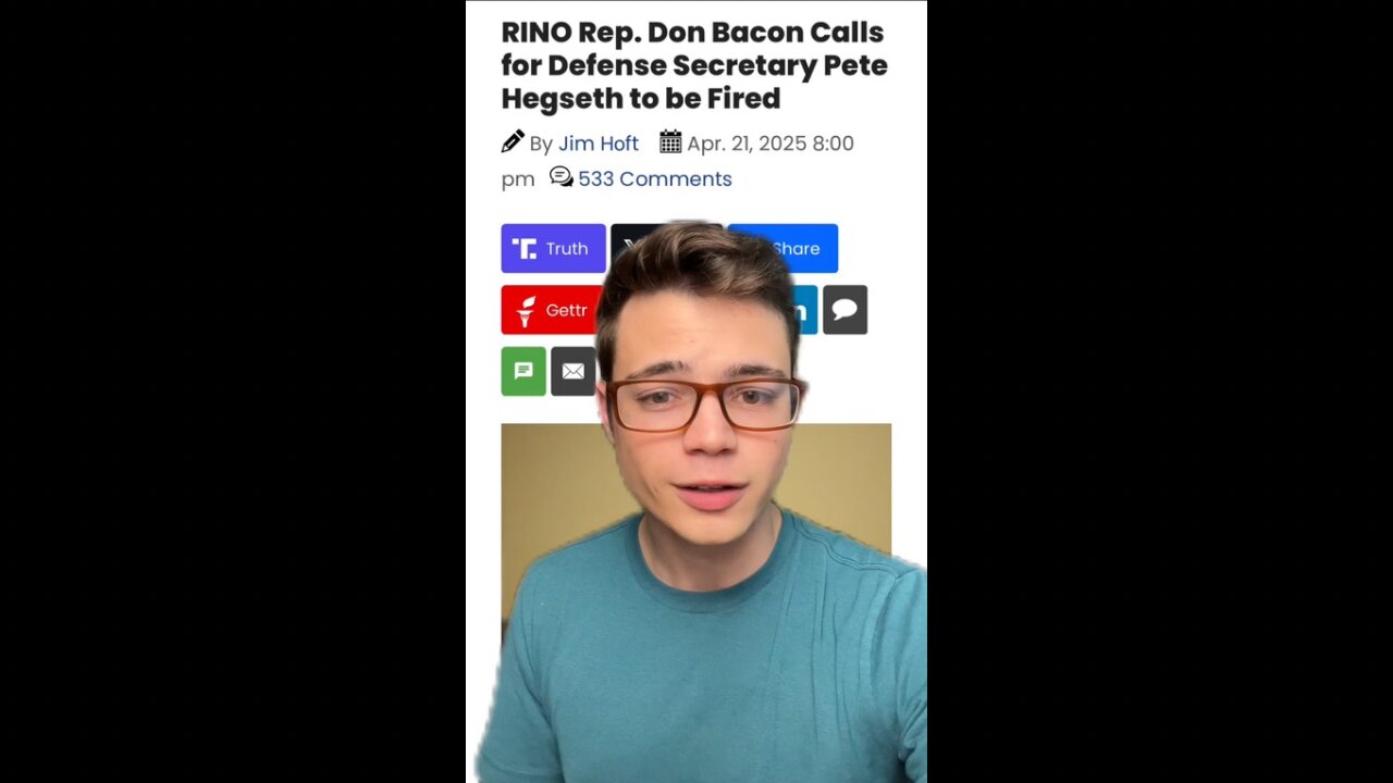 Victor Reacts: The Establishment Swamp Monsters Attacking Pete Hegseth Show he is the Man