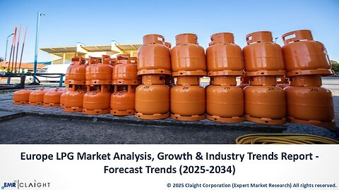 Europe LPG Market Growth, Analysis & Industry Report 2034