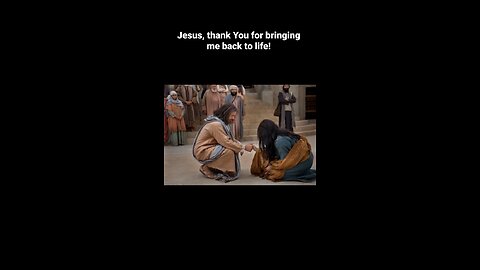 Jesus, thank You for resurrecting me!