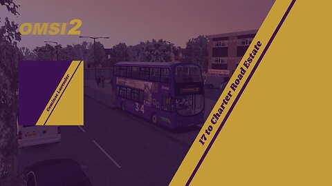 OMSI 2 - 17 to Charter Road Estate (Yorkshire Counties 3.0)