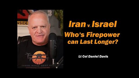 Iran v. Israel: Who s Firepower Can Last Longer