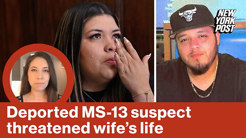 Deported MS-13 suspect threatened wife's life | Reporter Replay