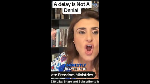 A Delay Is Not A Denial