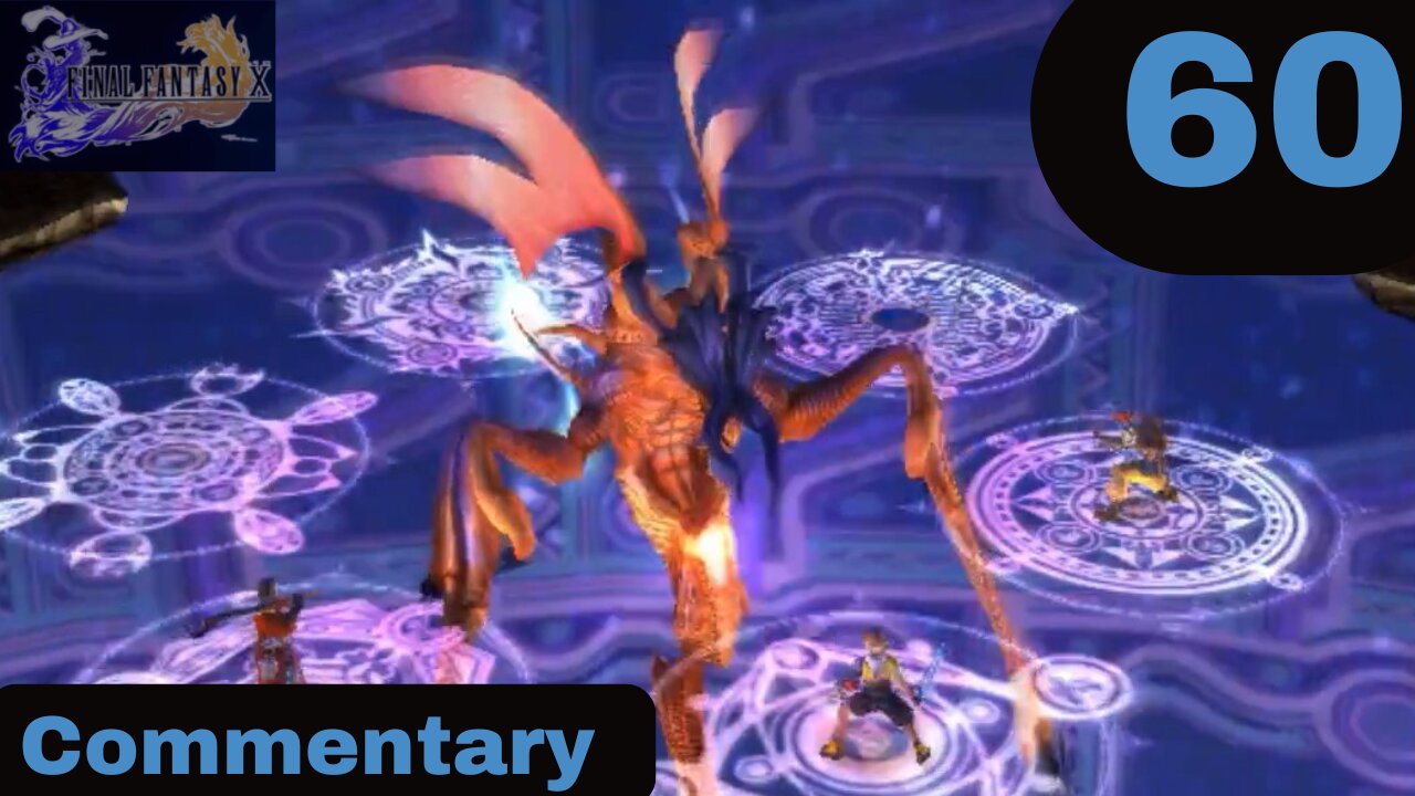 Spectral Keeper Battle - Final Fantasy X Part 60