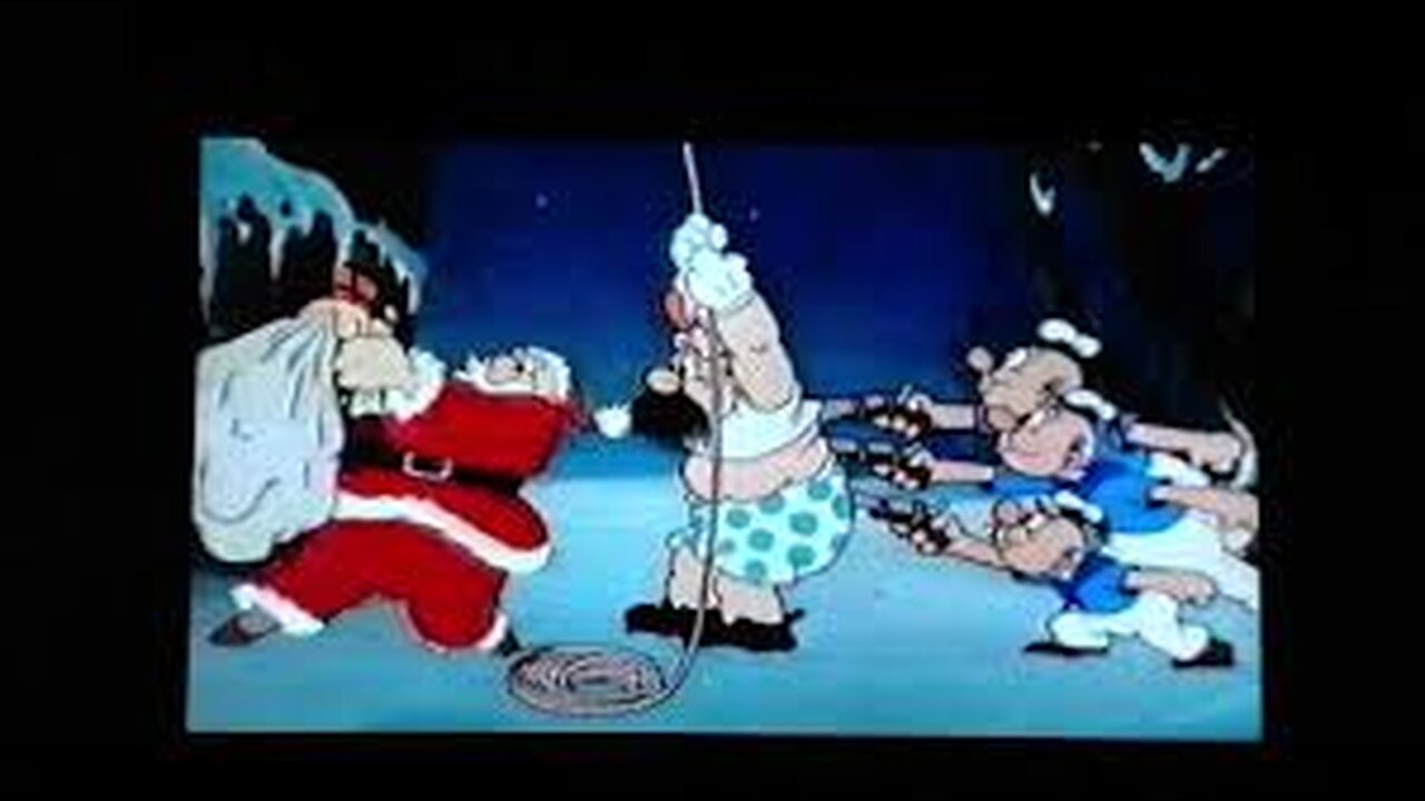 The Captaine and the Kids 🎁 Christmas Cartoon 🎄.