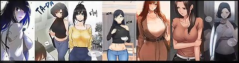 Top 7 Manhwa (18+) | Top 7 adult manhwa | 18+Manhwa | #manhwa #18+manhwa