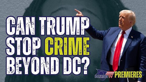 Crime Comes in Many Forms in America — Can President Trump Fix It Beyond DC?
