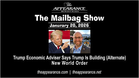 Trump Economic Adviser Says Trump Is Building (Alternate) New World Order