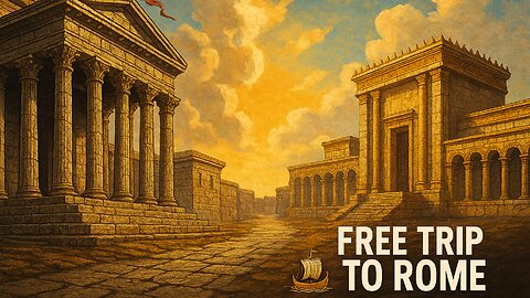 Free Trip to Rome w/ Elder Jim Colson