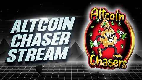 Crypto Bear Market Stream - AI Taken Over Crypto & Best Energy Altcoins