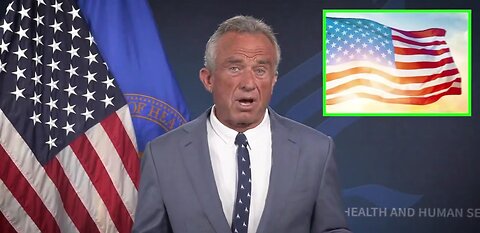 RFK Jr is Standing Up Against the W.H.O. [Prioritizing Sovereignty and MAHA]