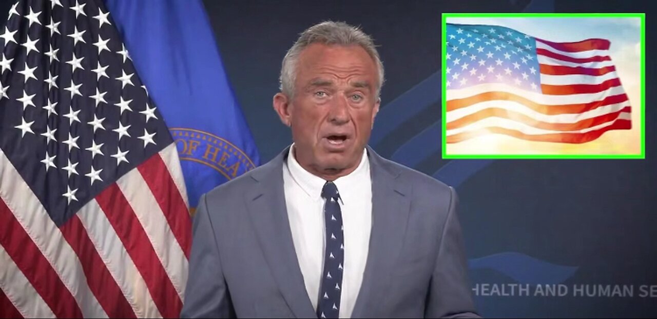 RFK Jr is Standing Up Against the W.H.O. [Prioritizing Sovereignty and MAHA]