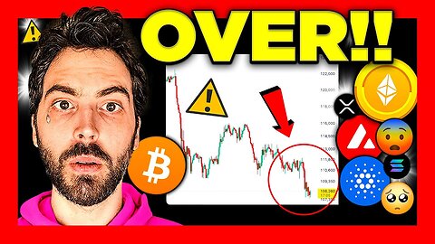 The Crypto Bull Market Is Over? (What Comes Next?)