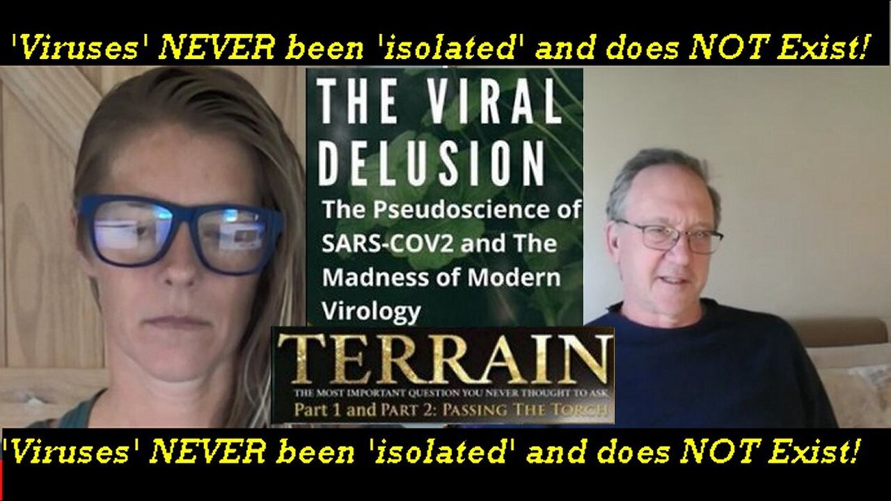 Dr Tom Cowan ft Alison Morrow: There are NO Bird Flu and NO 'Virus' at all!