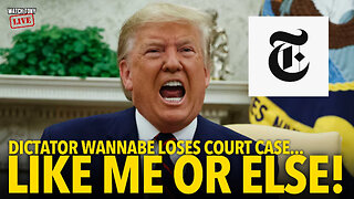 Trump’s $15B REVENGE Lawsuit Against NYT CRUSHED by Judge | The Tony Michaels Podcast #996