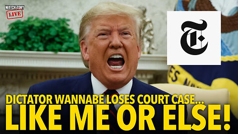 Trump’s $15B REVENGE Lawsuit Against NYT CRUSHED by Judge | The Tony Michaels Podcast #996