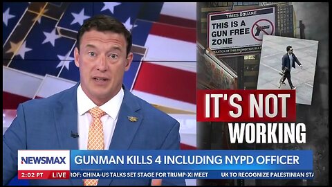 Why a Push for Gun Control Doesn’t Work After the Recent New York Mass Shooting