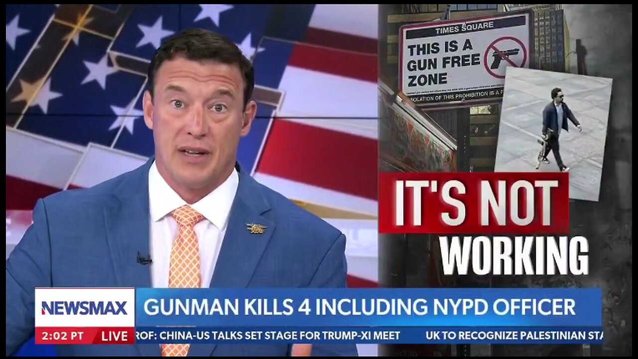 Why a Push for Gun Control Doesn’t Work After the Recent New York Mass Shooting
