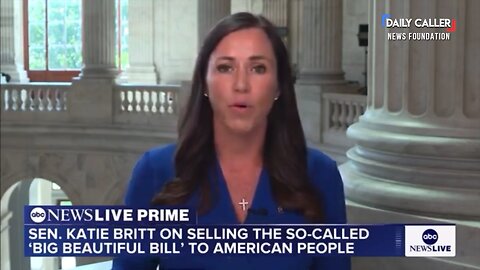 Sen. Britt Highlights GOP Priorities