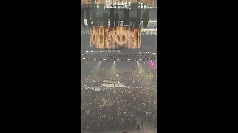 AEW All In:Texas Mercedes Mone entrance Globe Life Field Arlington TX