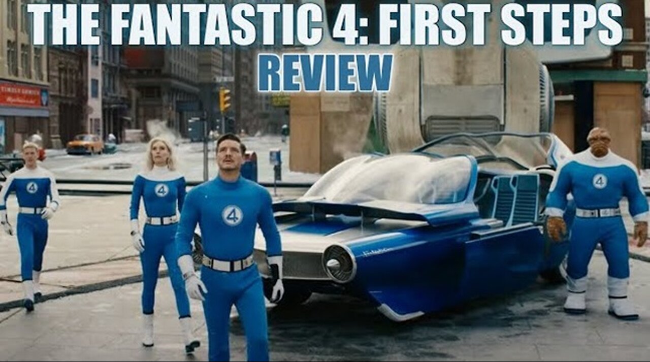 The Fantastic 4: First Steps - Review