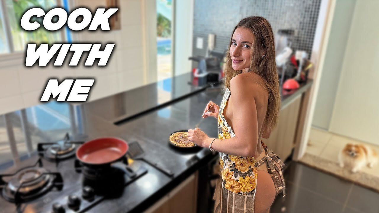 HOW TO MAKE THE BEST FIT PANCAKE | COOKING WITH DRI