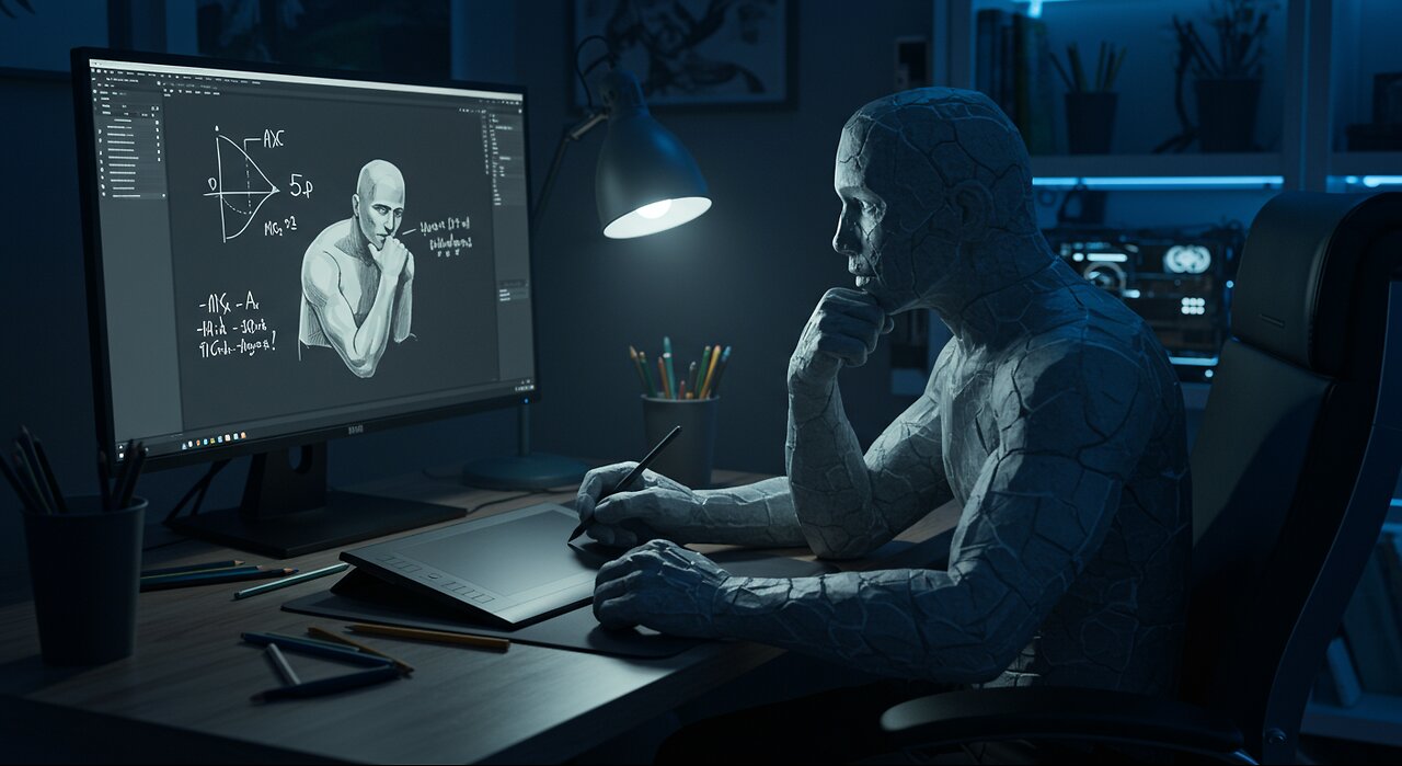 Drawing Stream - Zero Two Portait