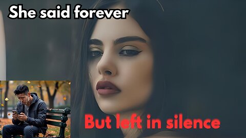 She Said Forever… Then Left in Silence 💔 | Emotional Betrayal Rap | Raw Pain