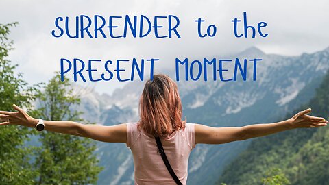 🌟 SURRENDER to the PRESENT MOMENT ~ JARED RAND’s GLOBAL MEDITATION CALL 08-21-25