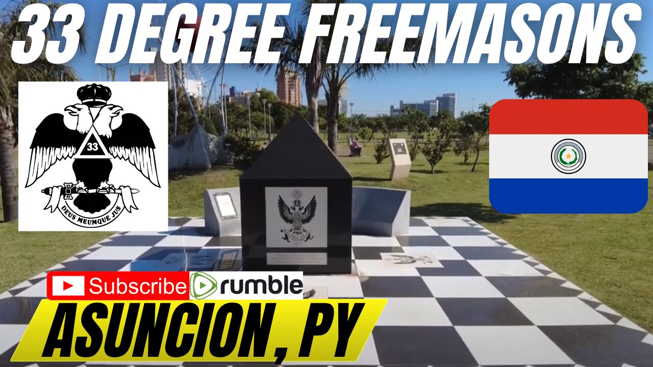 33 Degree Freemason Statue Asuncion Paraguay