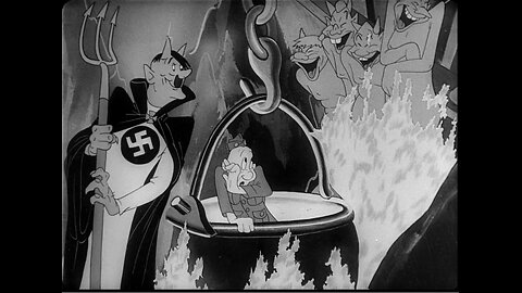 Private Snafu - 03 - Spies (1943) 1080p
