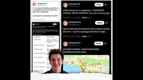 The Sad Sad Saga of LA Scanner Who Doxxed ICE Agents