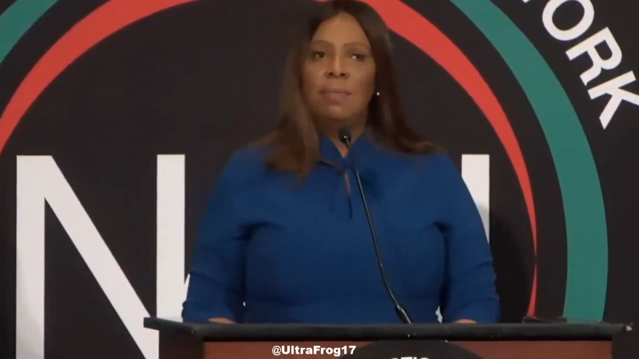 Anti-Trump Crusader Letitia James' Response To Possible Federal Charges Is Laugh-Out-Loud Hysterical