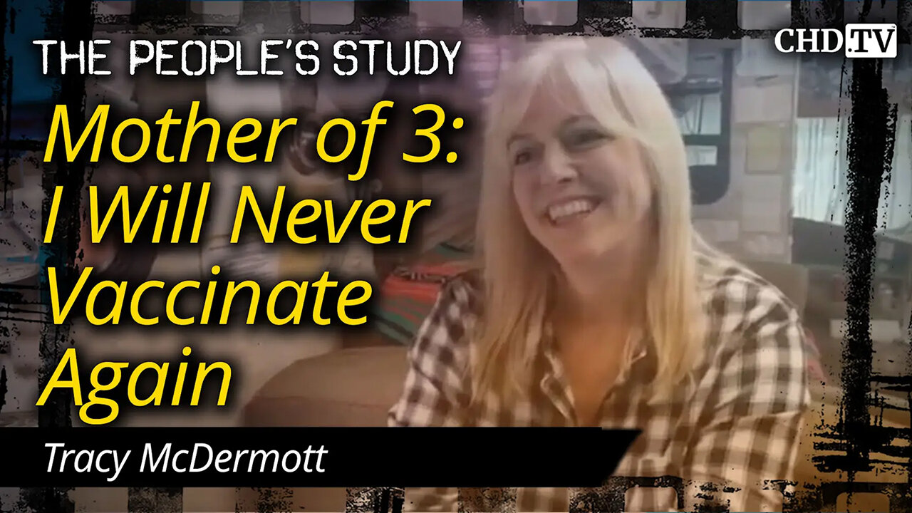 Mother of 3: I Will Never Vaccinate Again