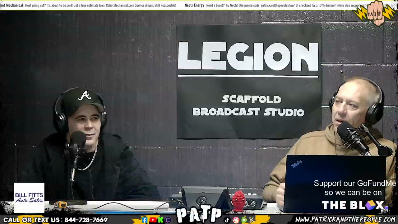 Patrick and the People + Laura - Live! - Ep.108